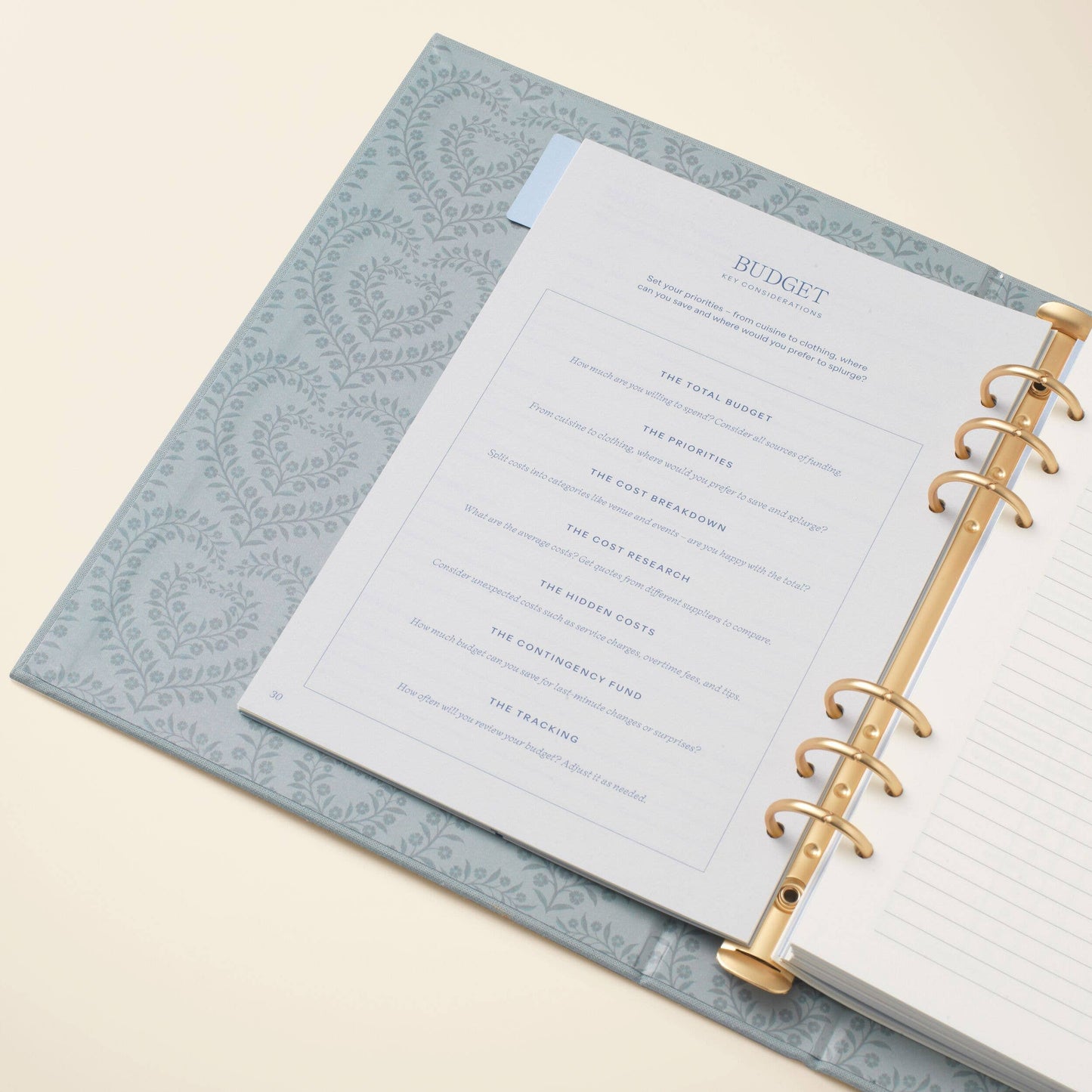With Love Wedding Binder-Folio