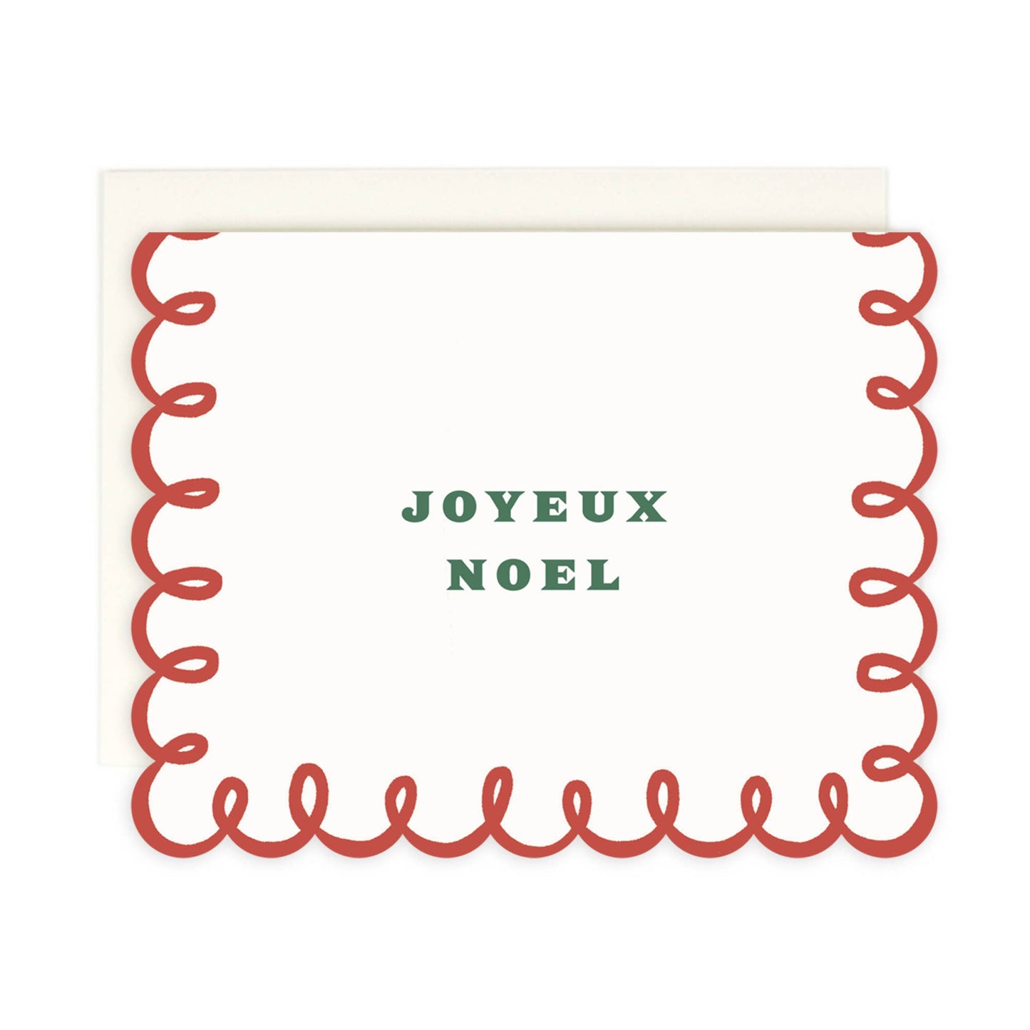 Joyeux Noel Card