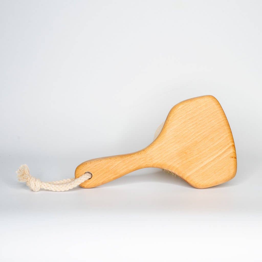 Fan-Shaped Dry Brush