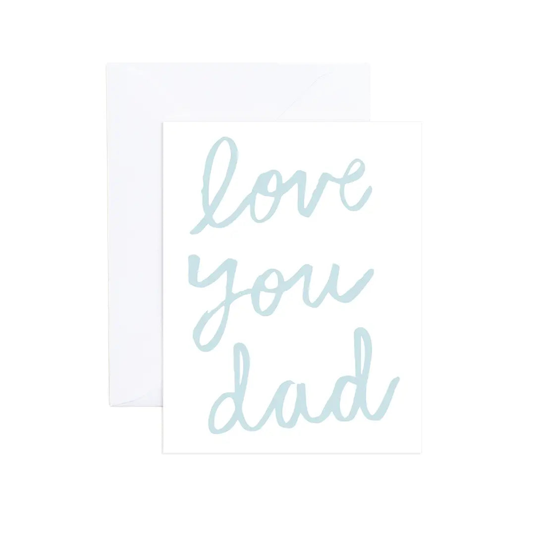 Love You Dad Card
