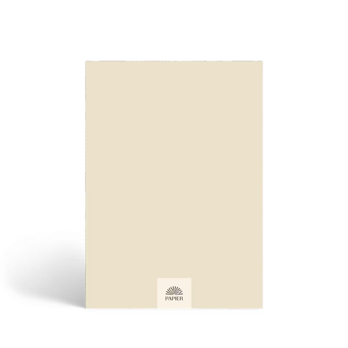 Hardcover Undated Daily Planner