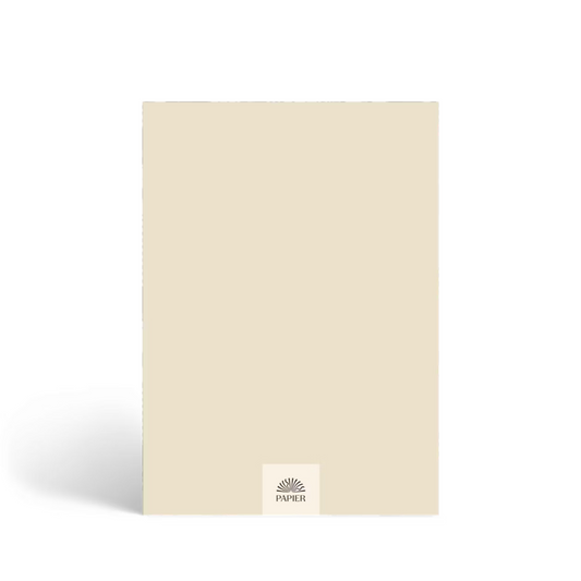 Hardcover Undated Daily Planner