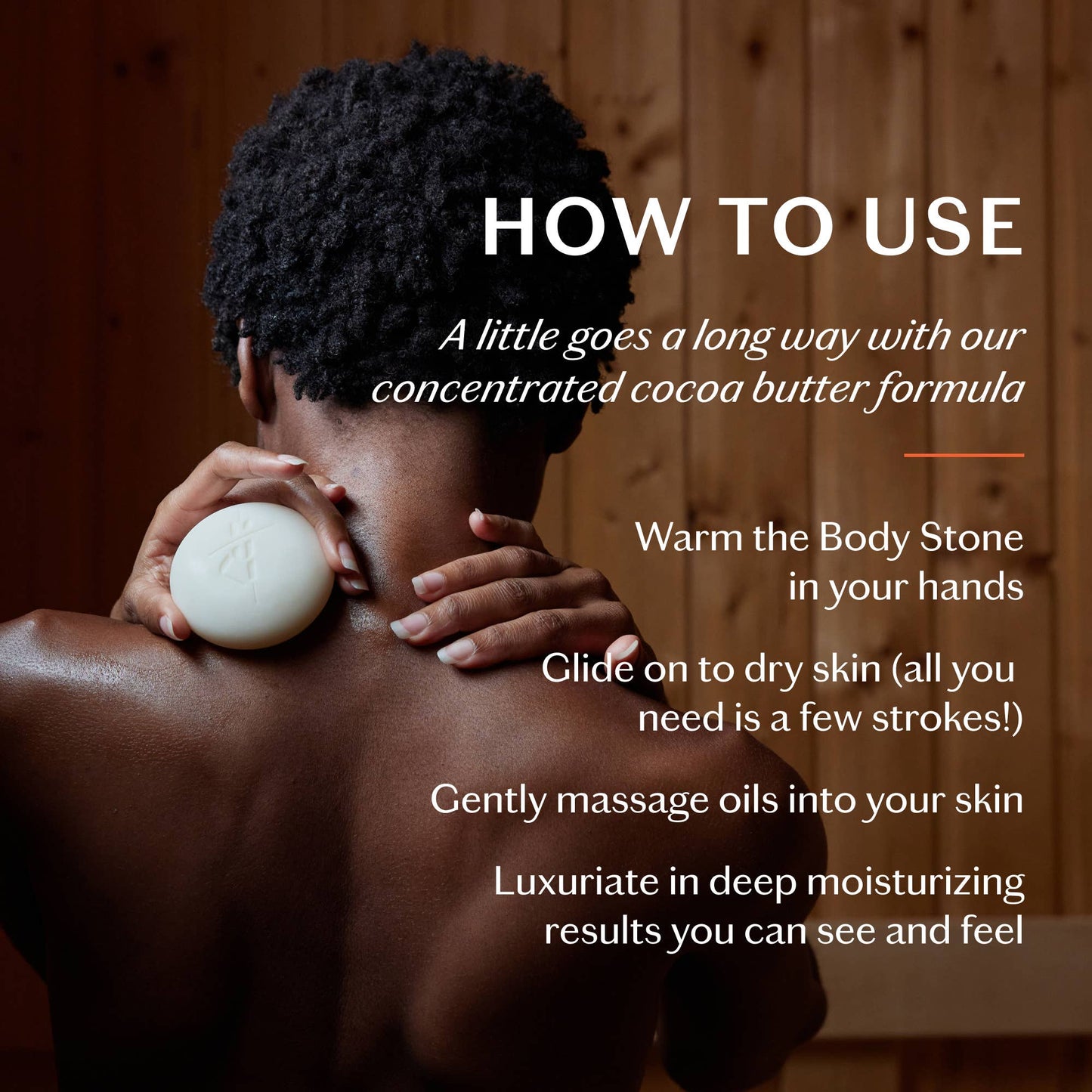 Daily Stone Deep Moisturizing Lotion Bar