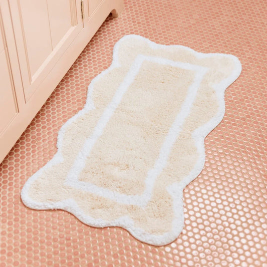 Scallop Bath Mat Dune