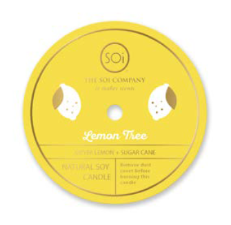 Lemon Tree Candle