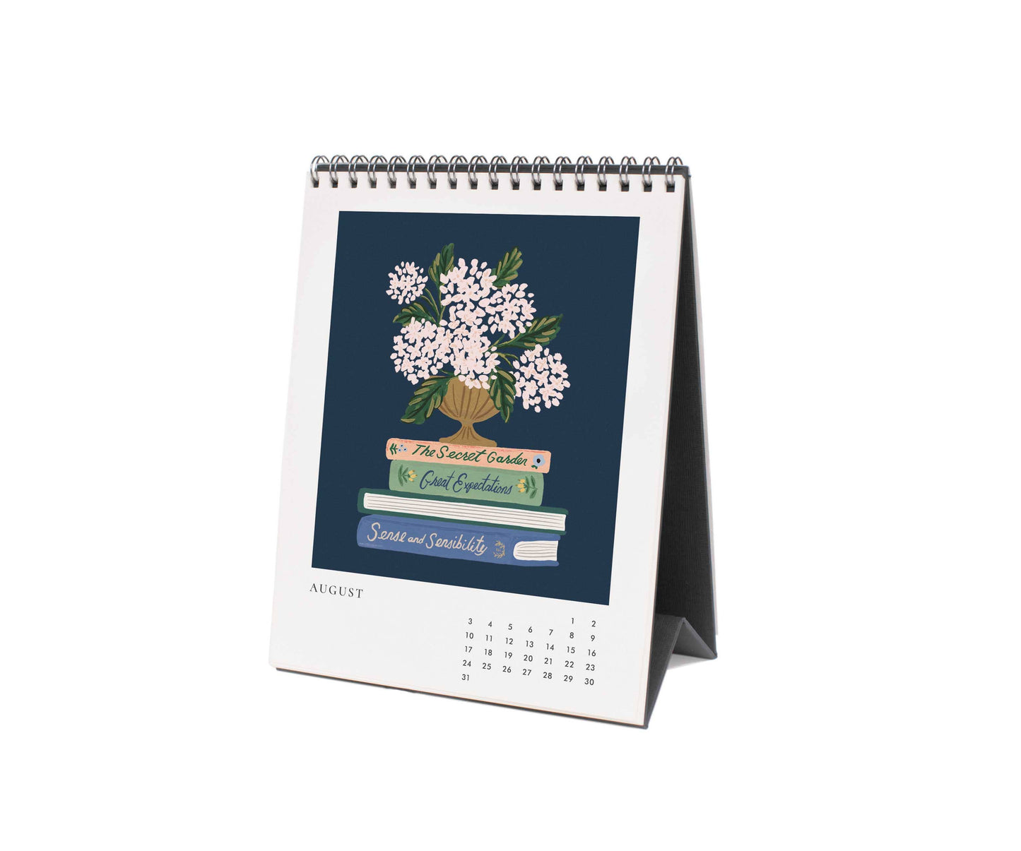 2025 Flower Studies Desk Calendar