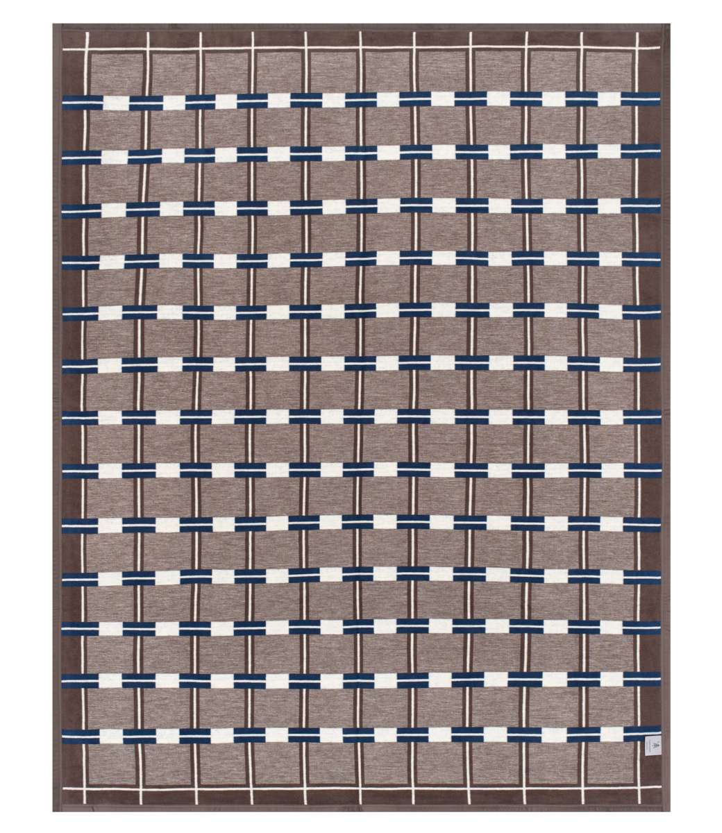 Wilder Grid Blanket: Original