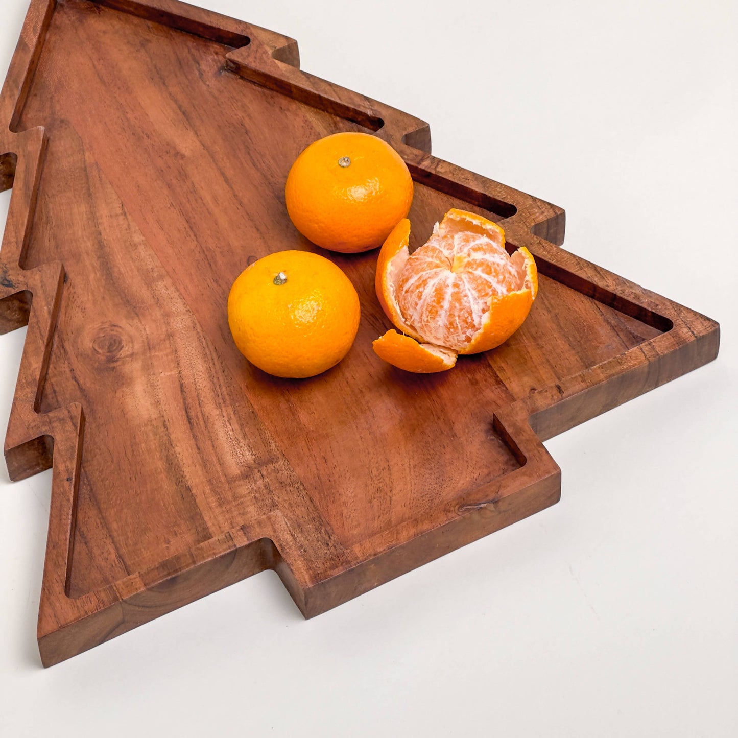 Wooden Tree Platter