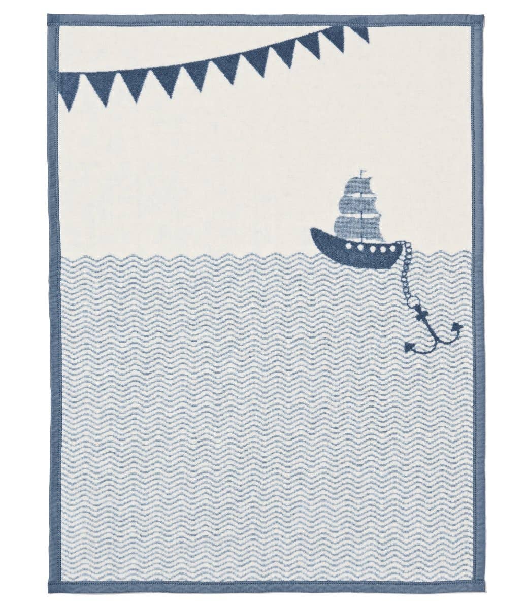 Ahoy Matey Mini Blanket