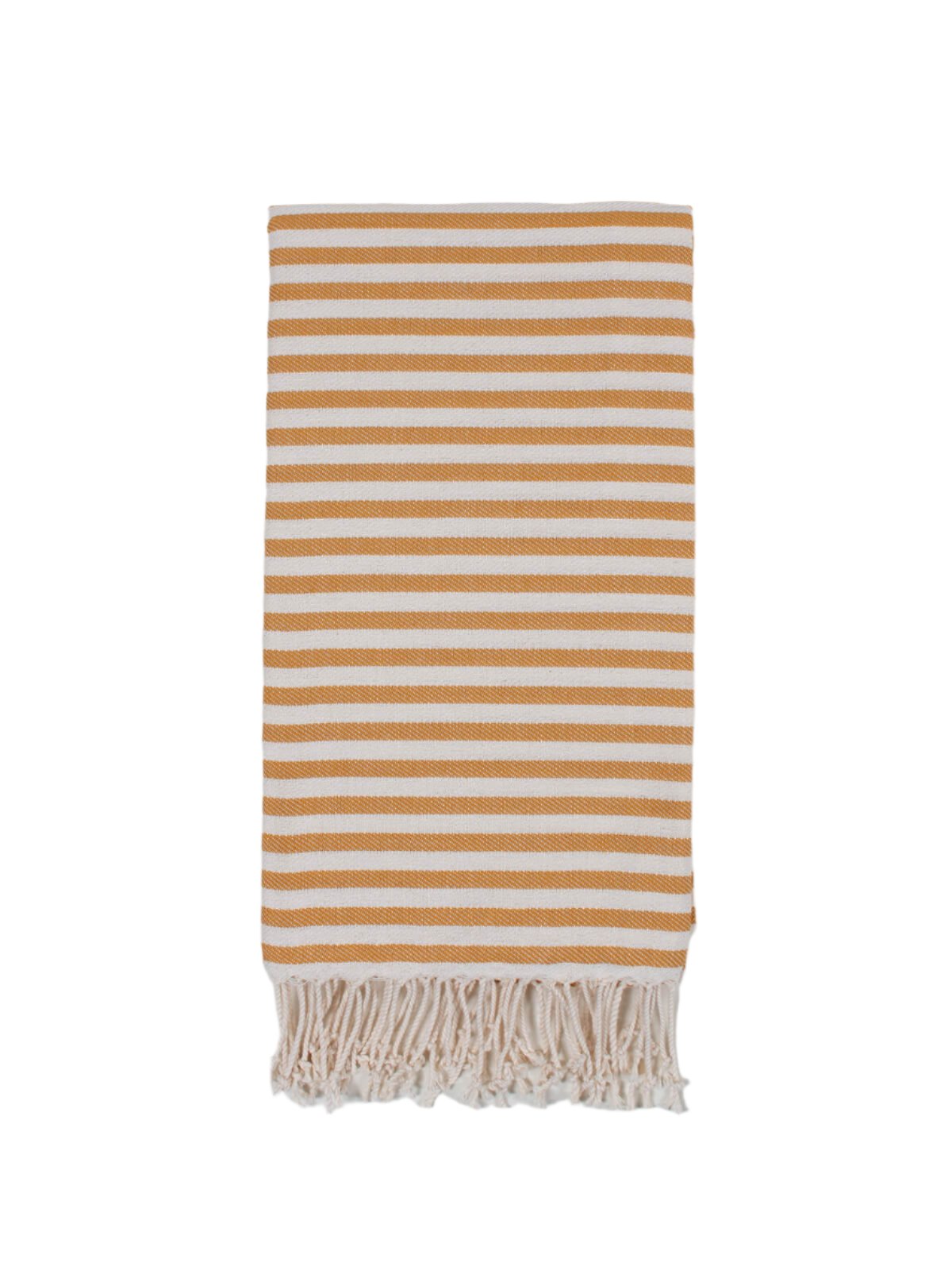 Sorrento Holiday Hammam Towel - Mustard