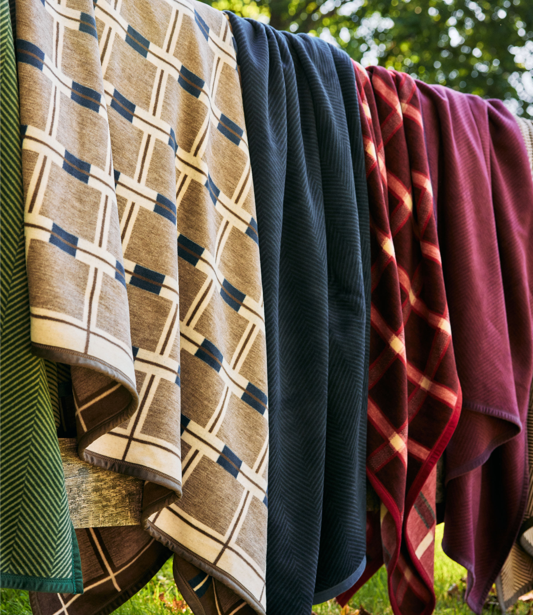Wilder Grid Blanket: Original