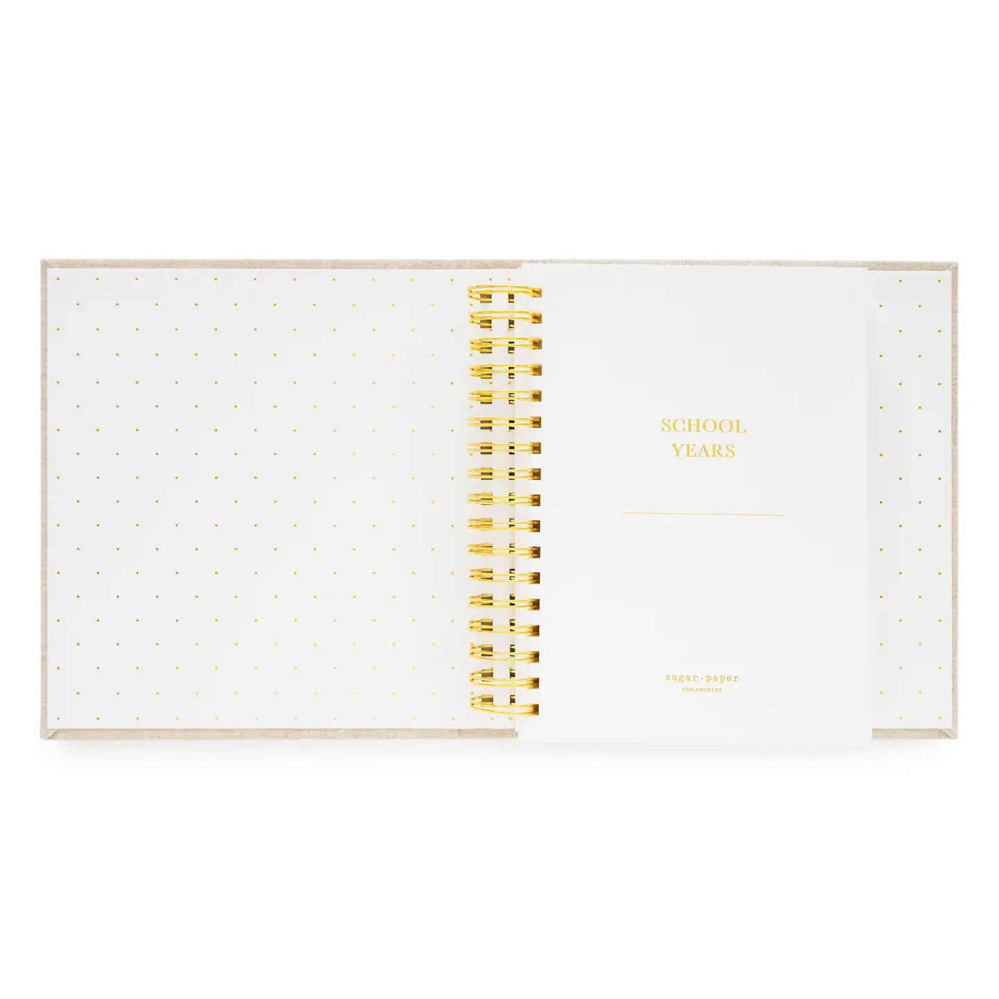 Flax School Years Book - Blue