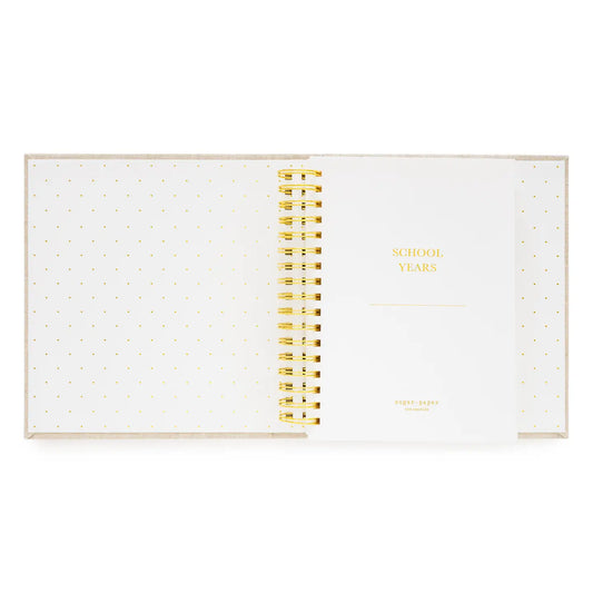 Flax School Years Book - Blue