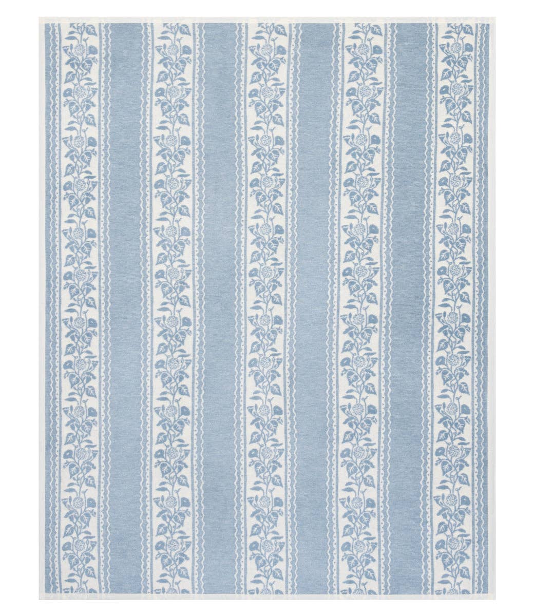 Clara Stripe Blanket: Original