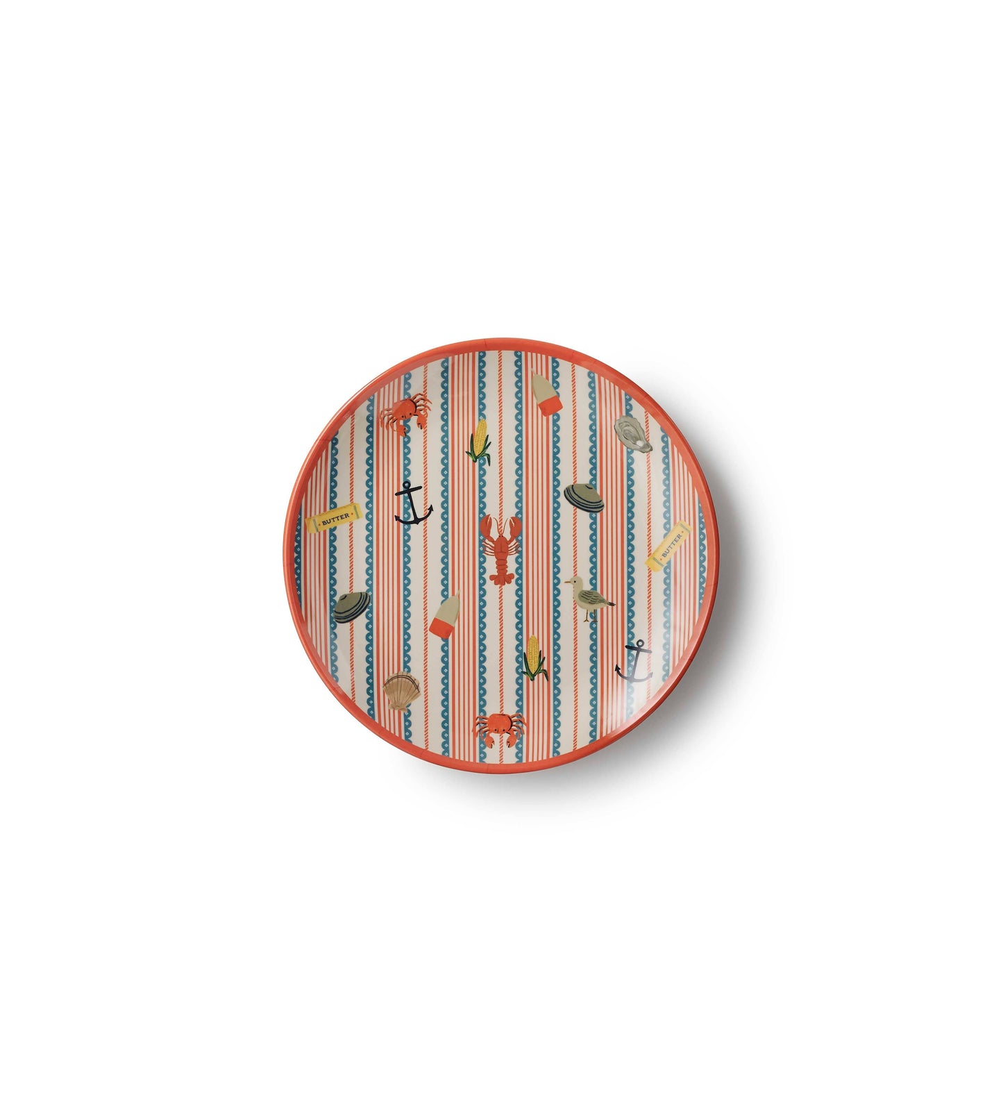 Seaside Plate Set