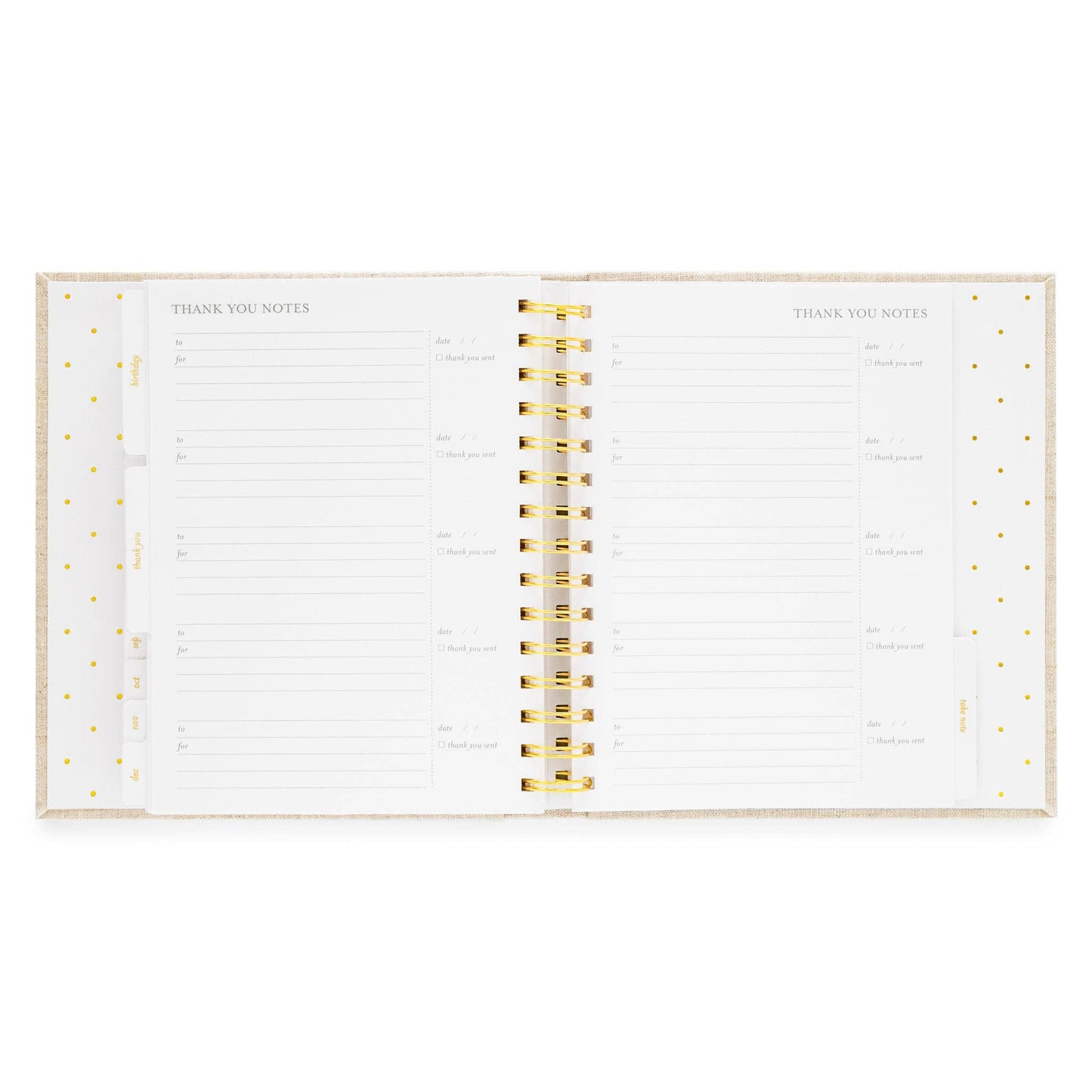 2026 Flax Floral Concealed Planner