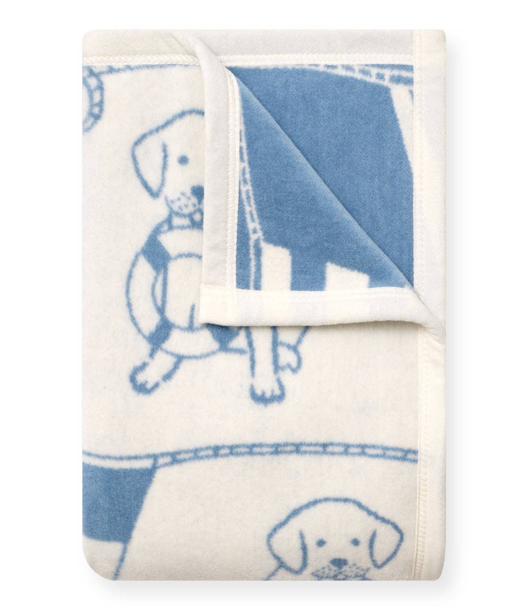 Sailor Pups Midi Blanket: Midi