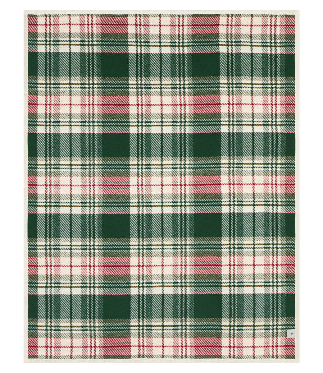 Stewart Plaid Blanket