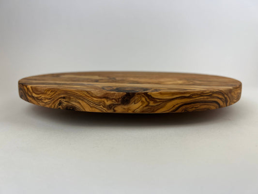 Olive Wood Lazy Susan