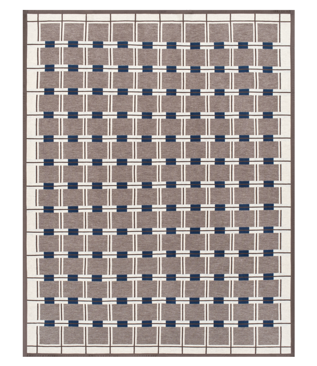 Wilder Grid Blanket: Original