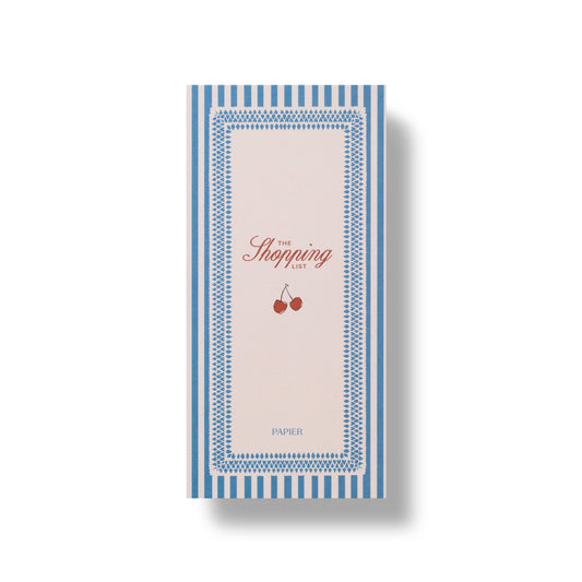 Cherry Shopping List Pad