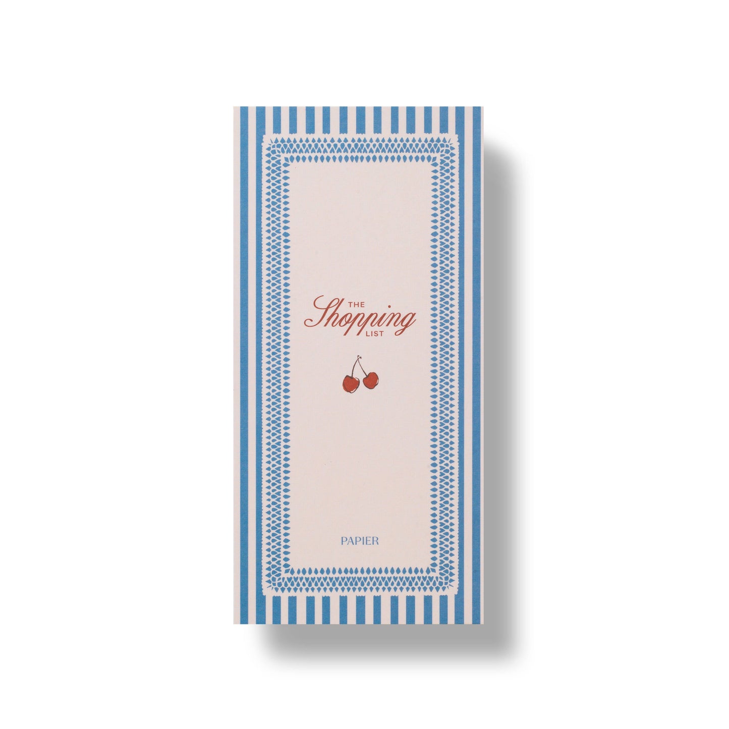 Cherry Shopping List Pad