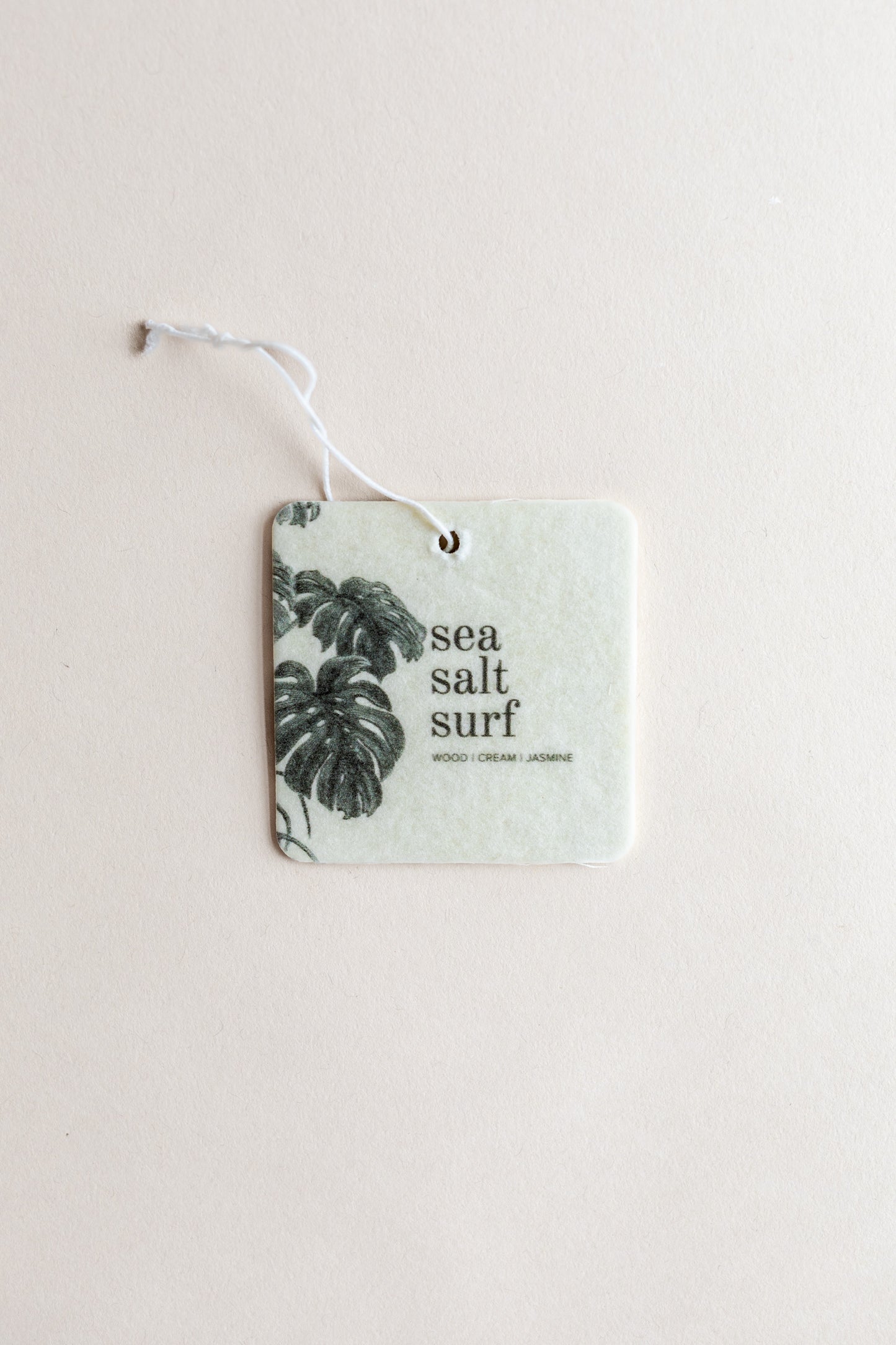 Sea Salt Surf Car Freshener