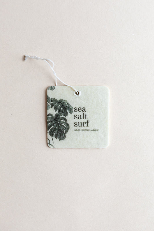 Sea Salt Surf Car Freshener