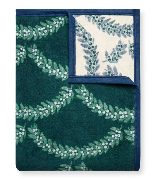 Mistletoe Branches Blanket