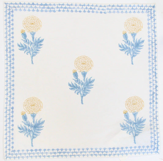Splash Blue Napkin (Set of 4)