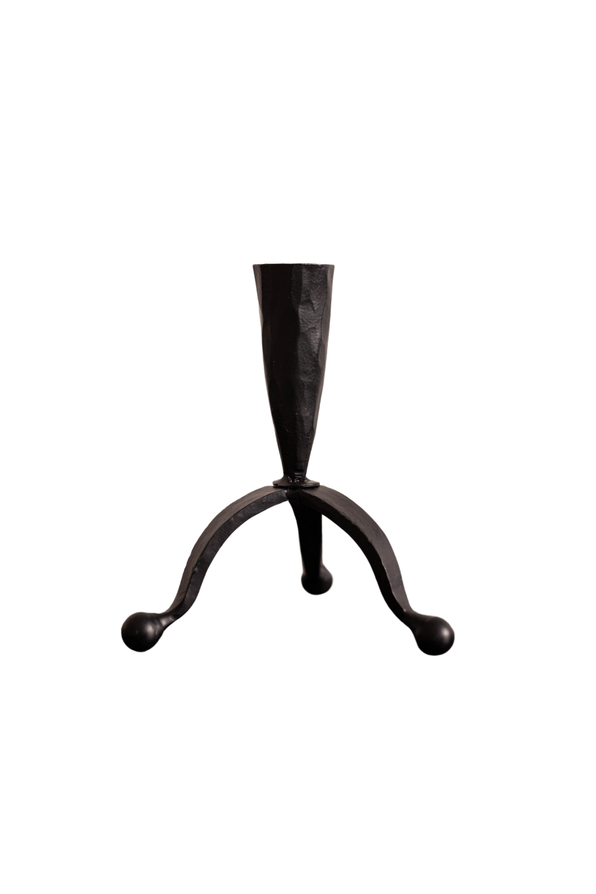 Iron Taper Candle Holder