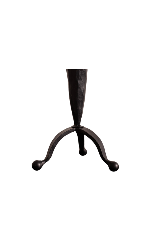 Iron Taper Candle Holder