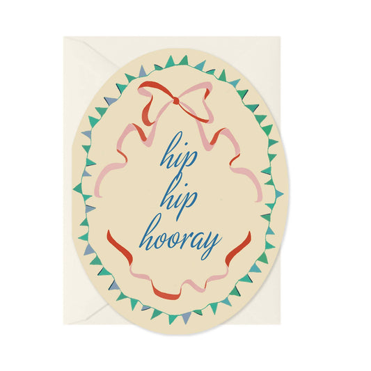 Hip Hip Hooray Card