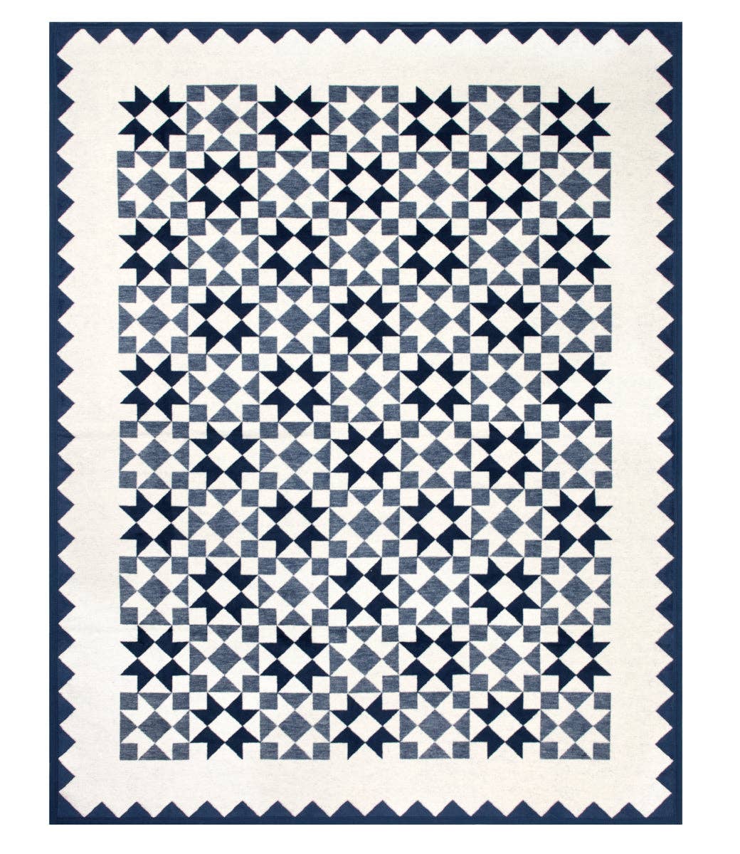 Camp Chappy Quilt Blanket