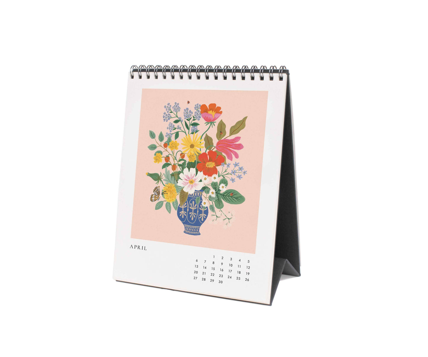 2025 Flower Studies Desk Calendar