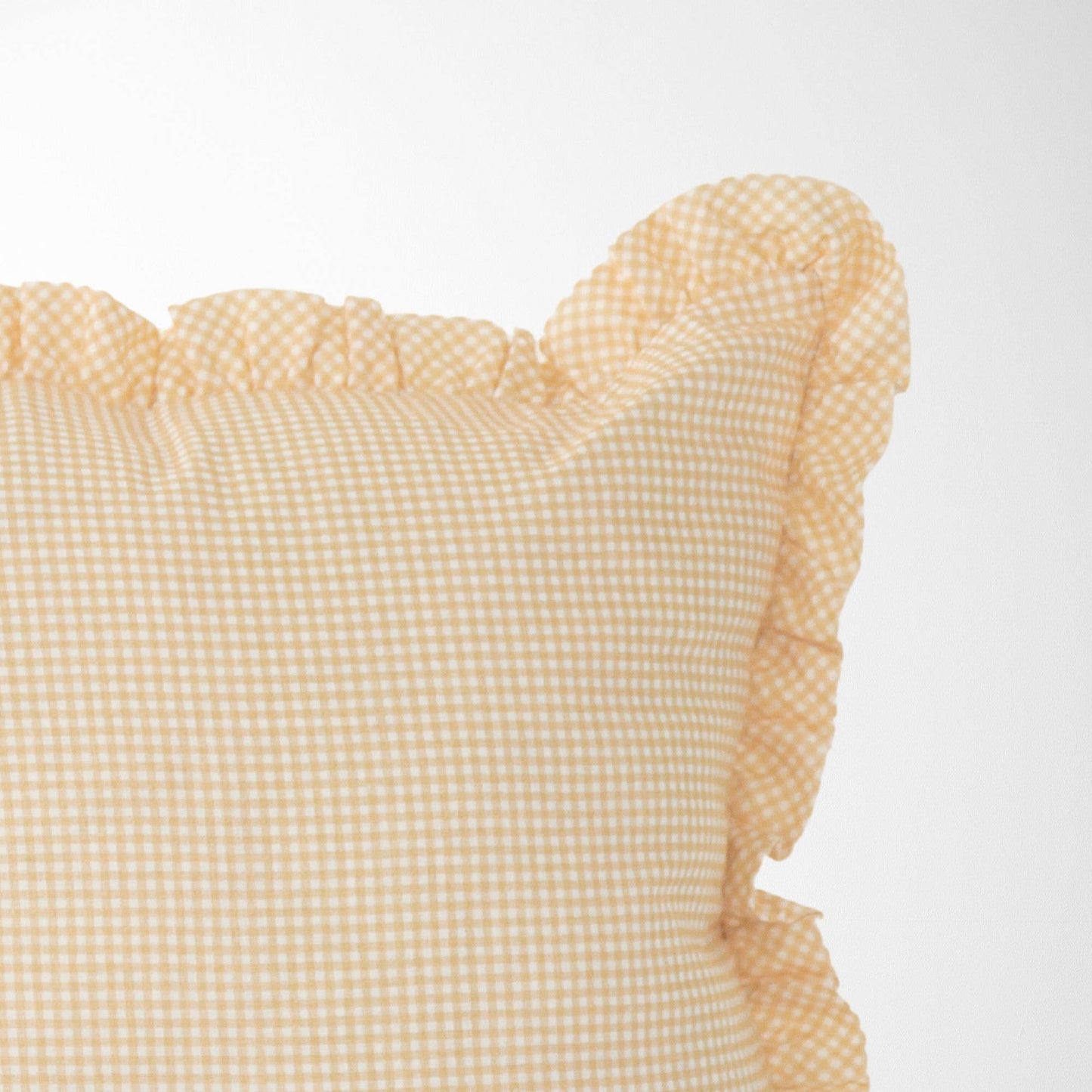Savannah Micro Gingham Pillow