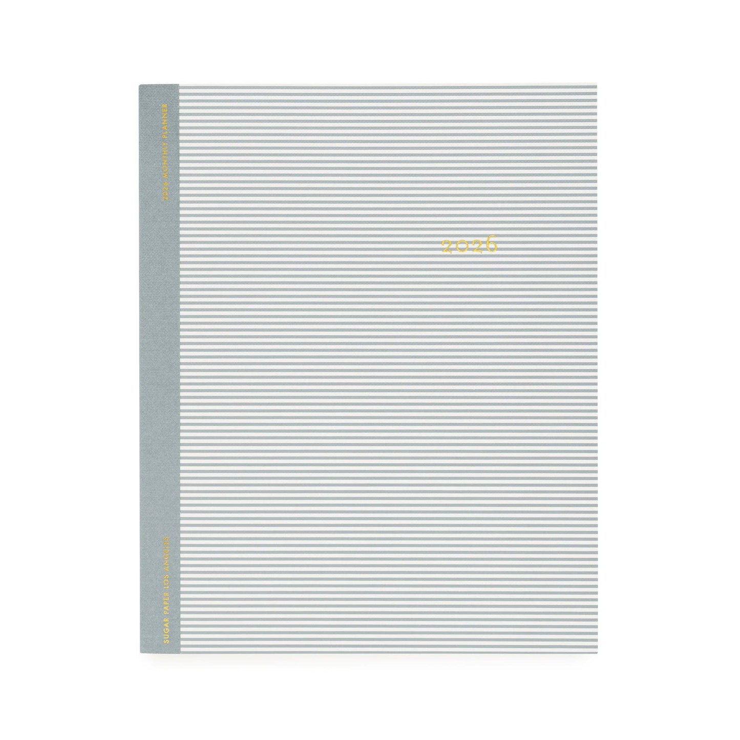 2026 Dusty Blue Monthly Planner