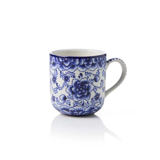 Indigo Bloom Mug