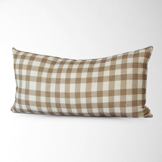 Brea Vintage Gingham Pillow