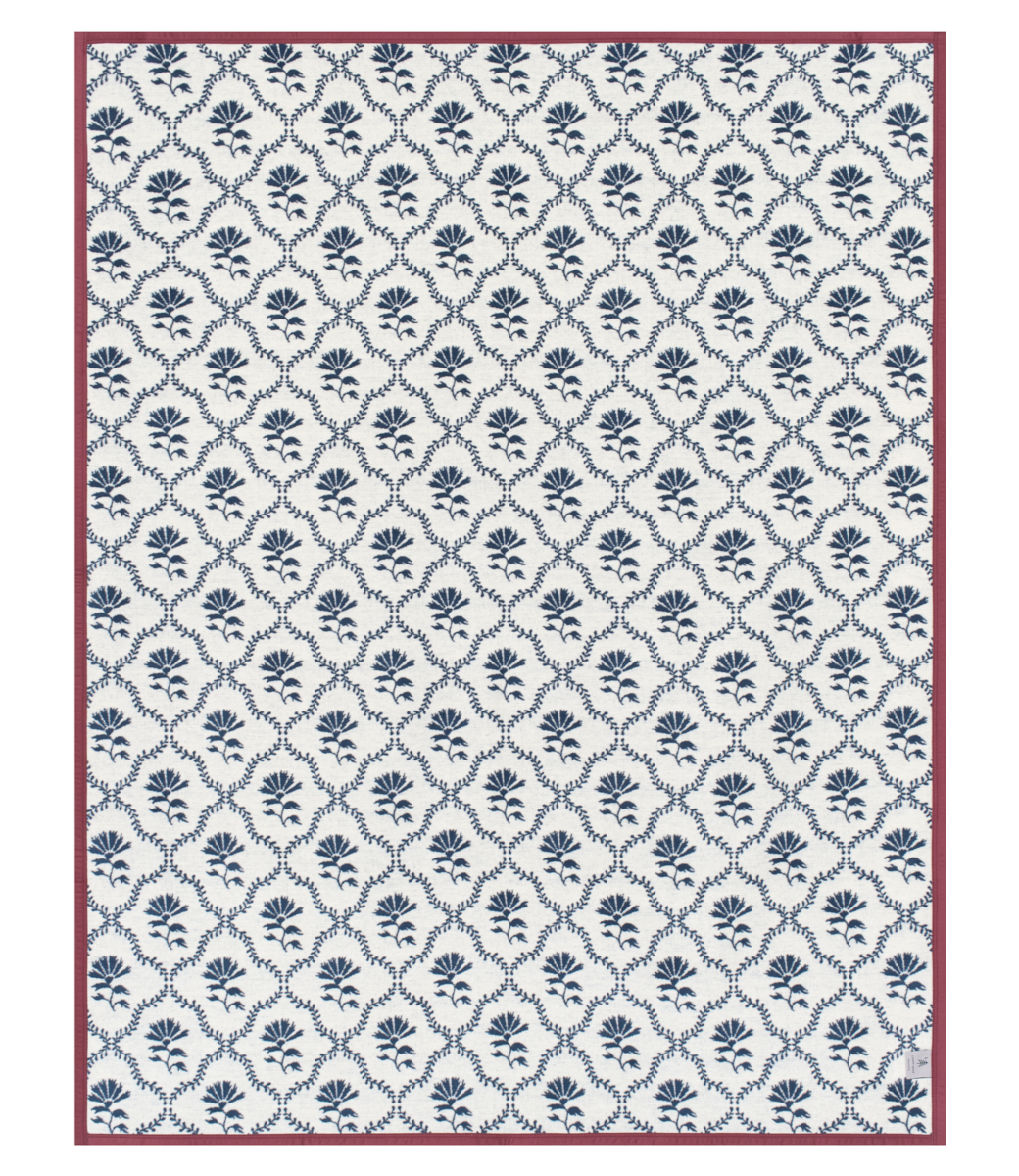 Floral Trellis Blanket: Original