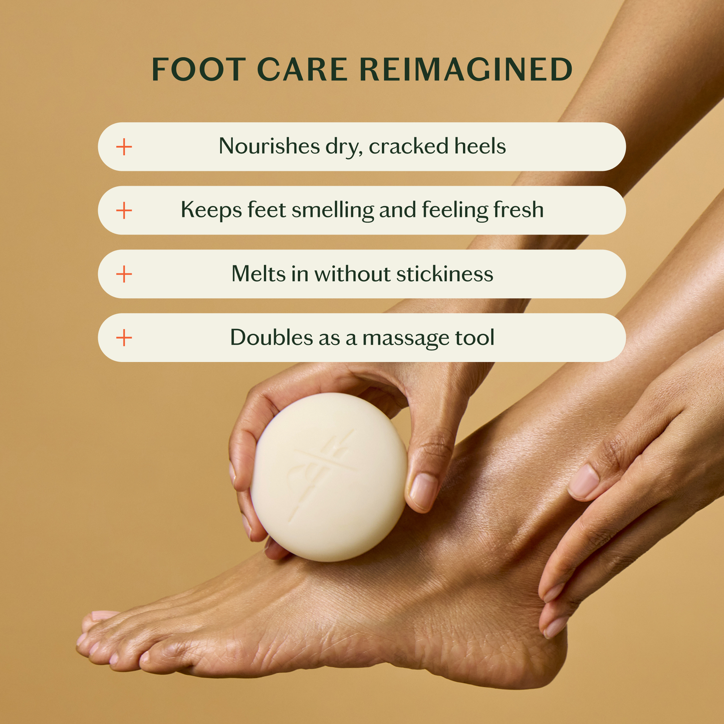The Foot Stone Solid Foot Moisturizer