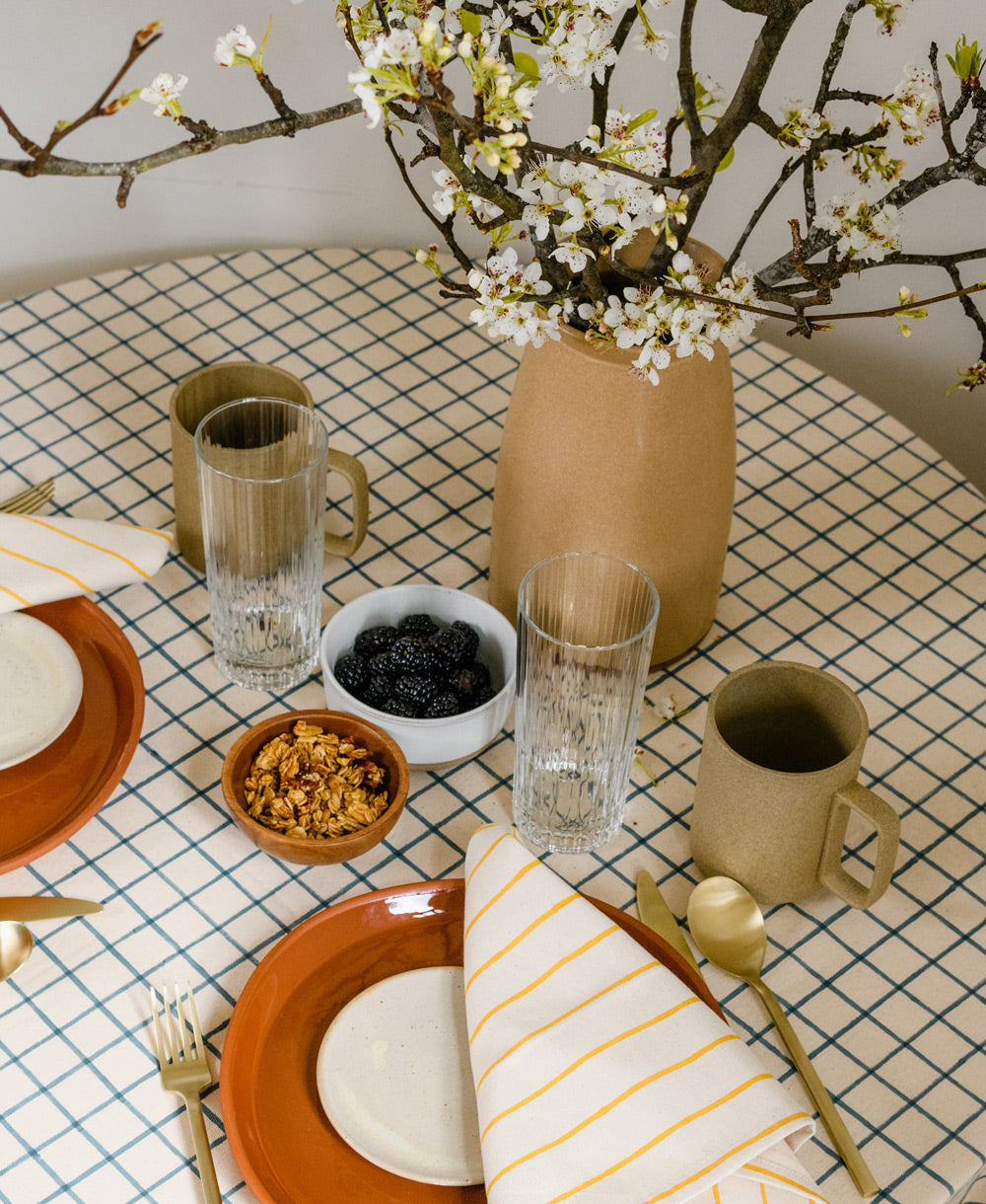 Block Print Tablecloth