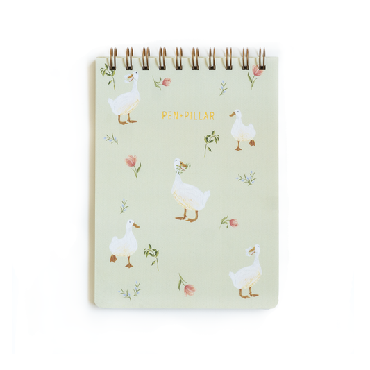 Duck Top Spiral Notebook