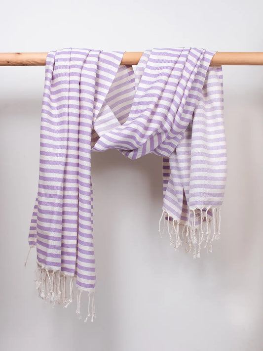Lilac Sorrento Hammam Towel