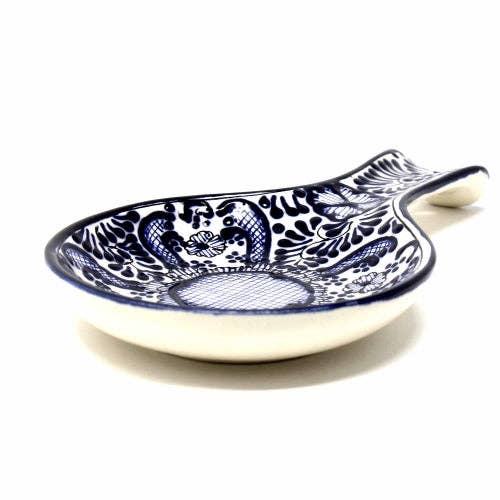 Encantada Handmade Pottery Spoon Rest