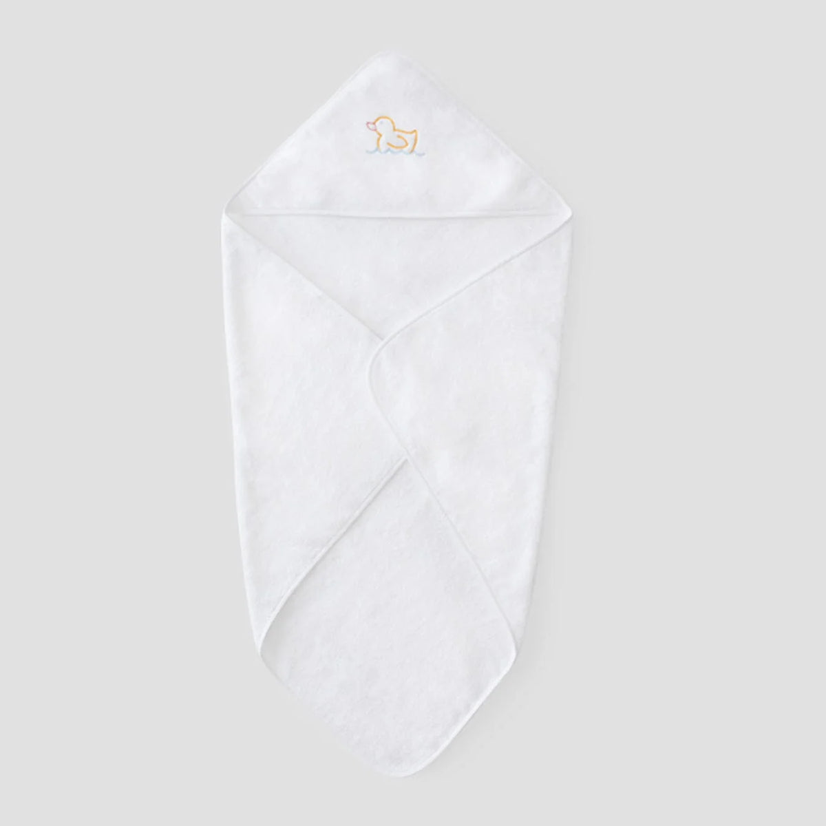 Baby Hooded Towel Ducky
