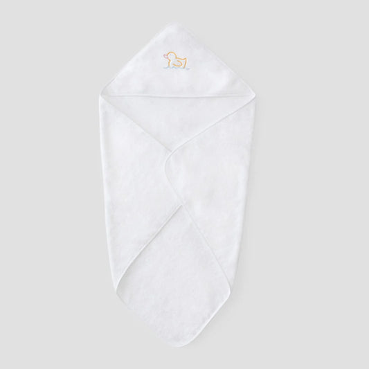 Baby Hooded Towel Ducky