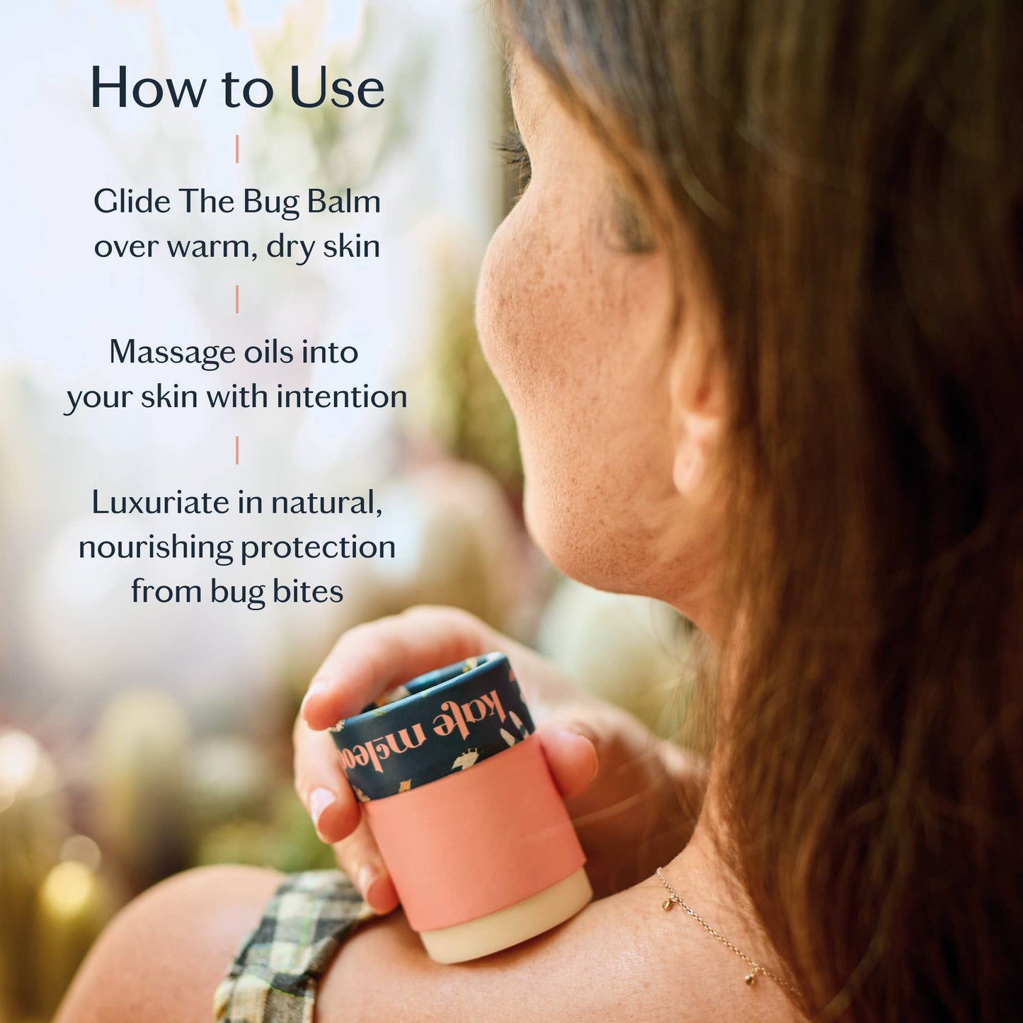 The Bug Balm | All-Natural Insect Repellent: Moisture Stick