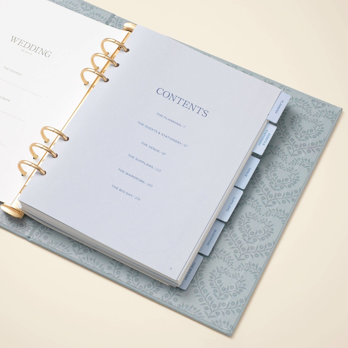 With Love Wedding Binder-Folio