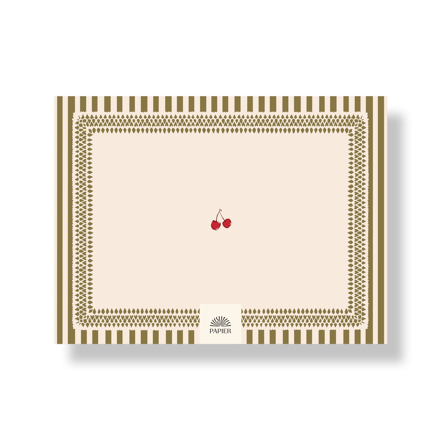 Cherry Undated Weekly Meal Planner